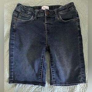 Crown & Ivy Girl’s Bermuda Denim Shorts